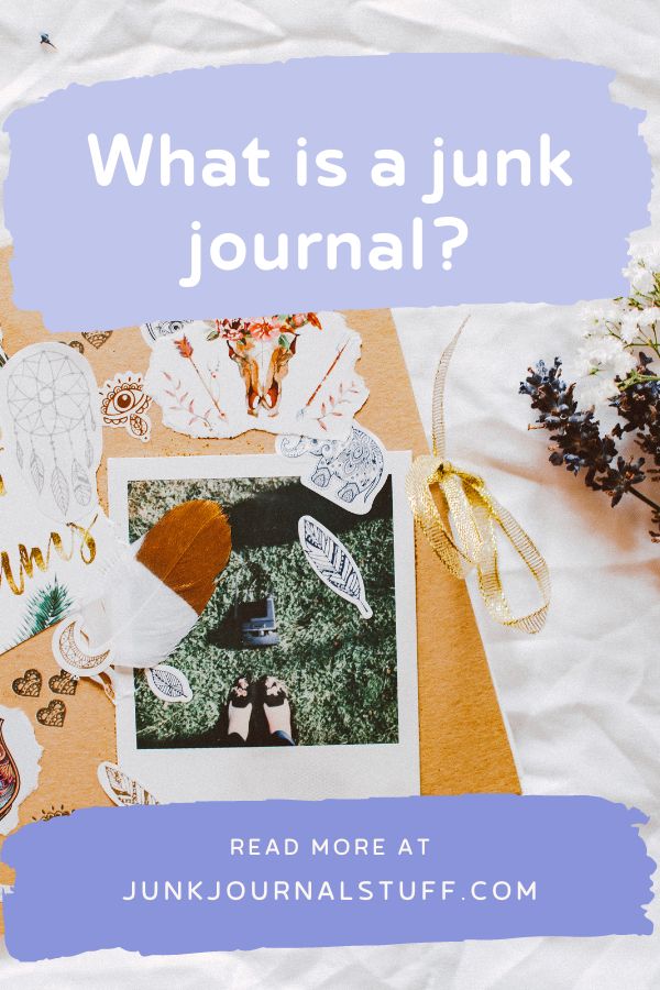 What Is A Junk Journal Pin