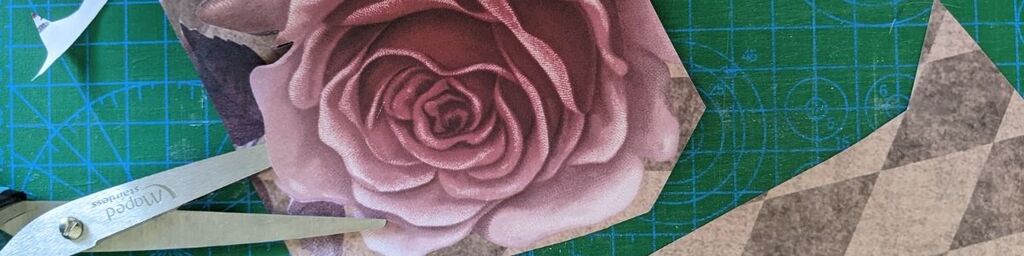 How to fussy cut - step 4