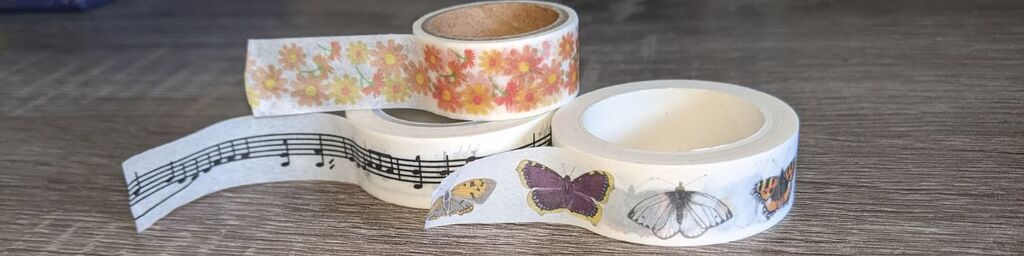 Washi tape patterns