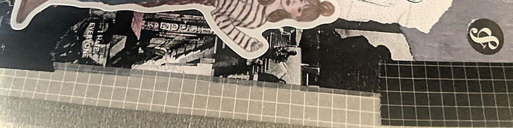 How to make washi tape borders