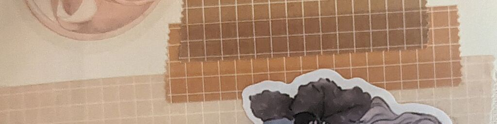 How to layer washi tape