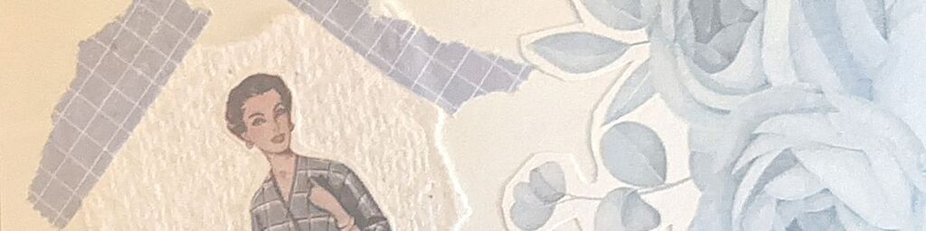 How secure ephemera with washi tape