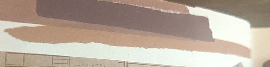 How to tear washi tape to make borders