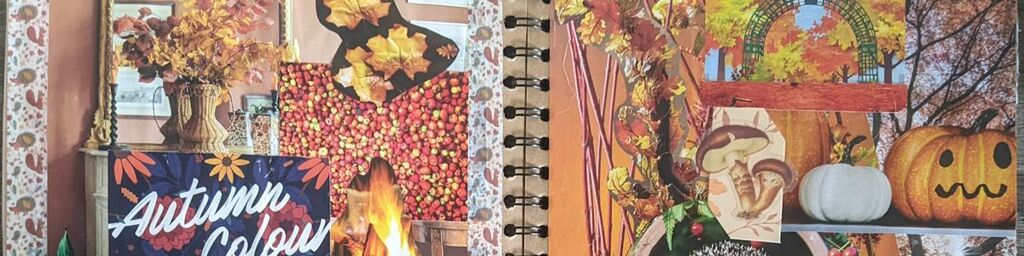 Collage junk journal idea