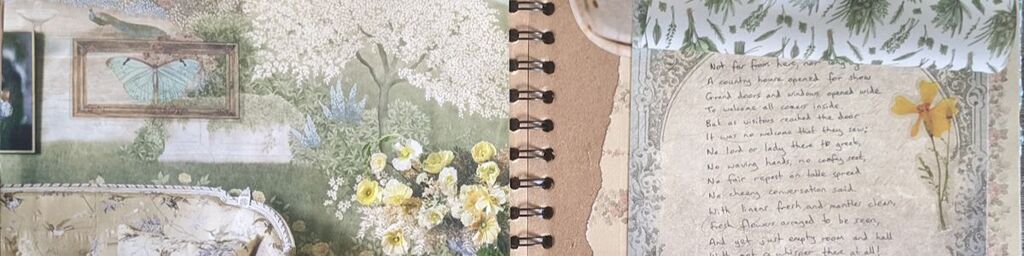Poetry or written junk journal idea